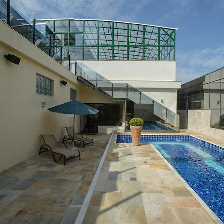 Faro Hotel Atibaia Bagian luar foto