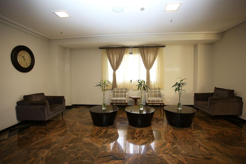 Faro Hotel Atibaia Bagian luar foto