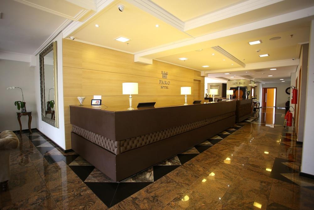 Faro Hotel Atibaia Bagian luar foto