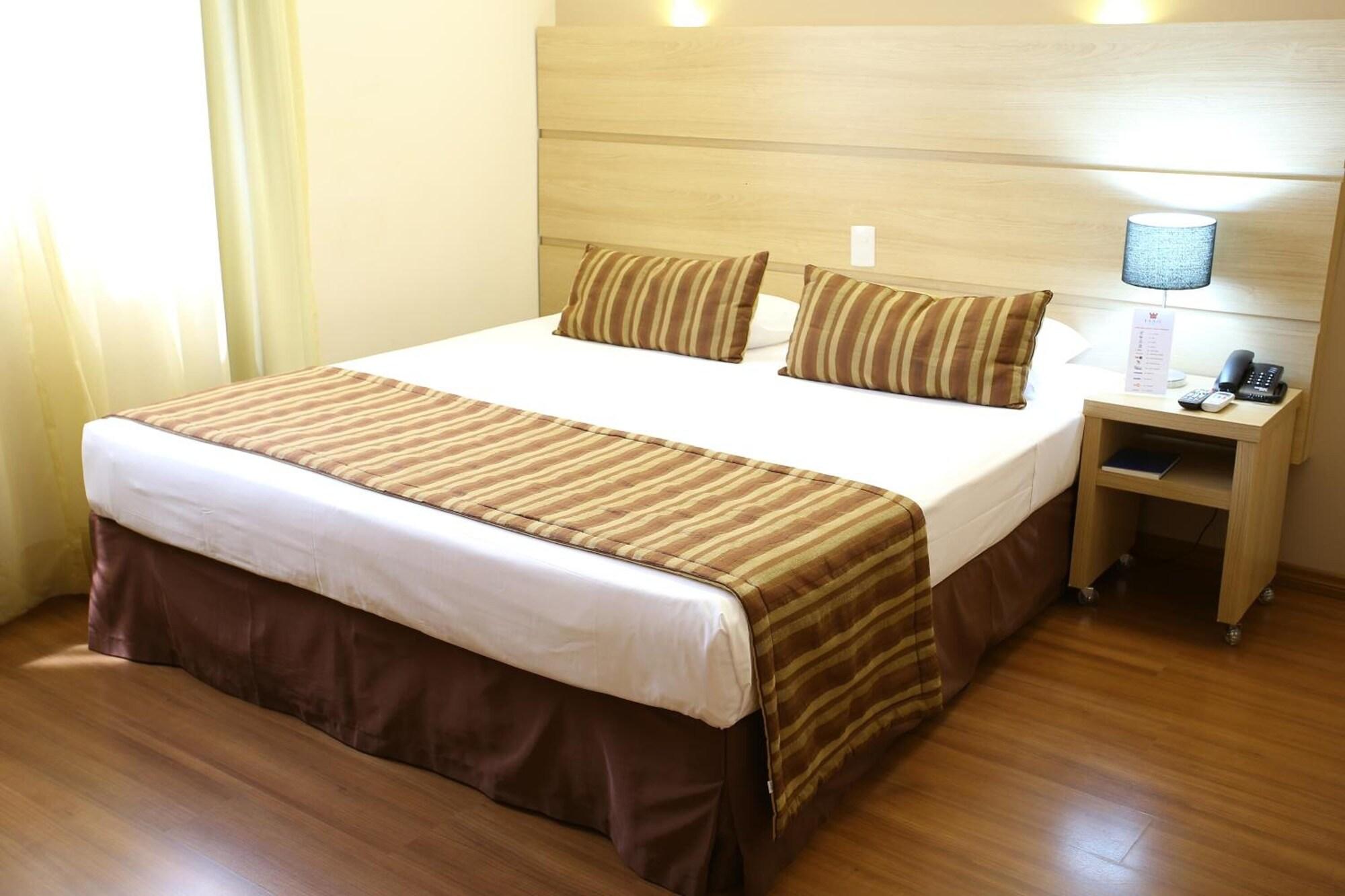 Faro Hotel Atibaia Bagian luar foto