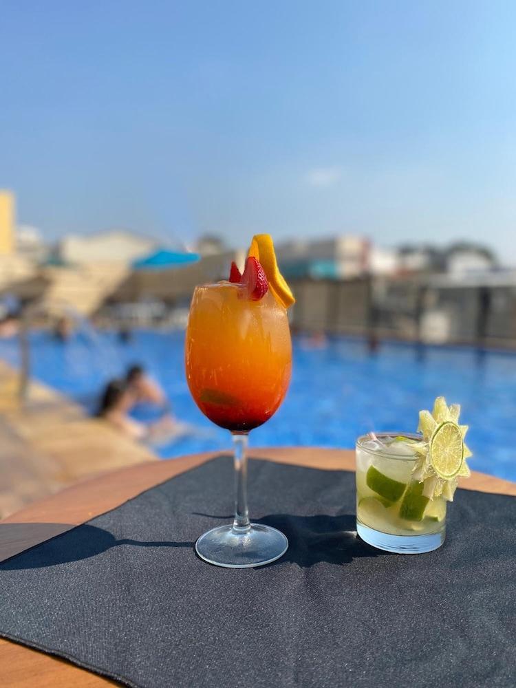 Faro Hotel Atibaia Bagian luar foto