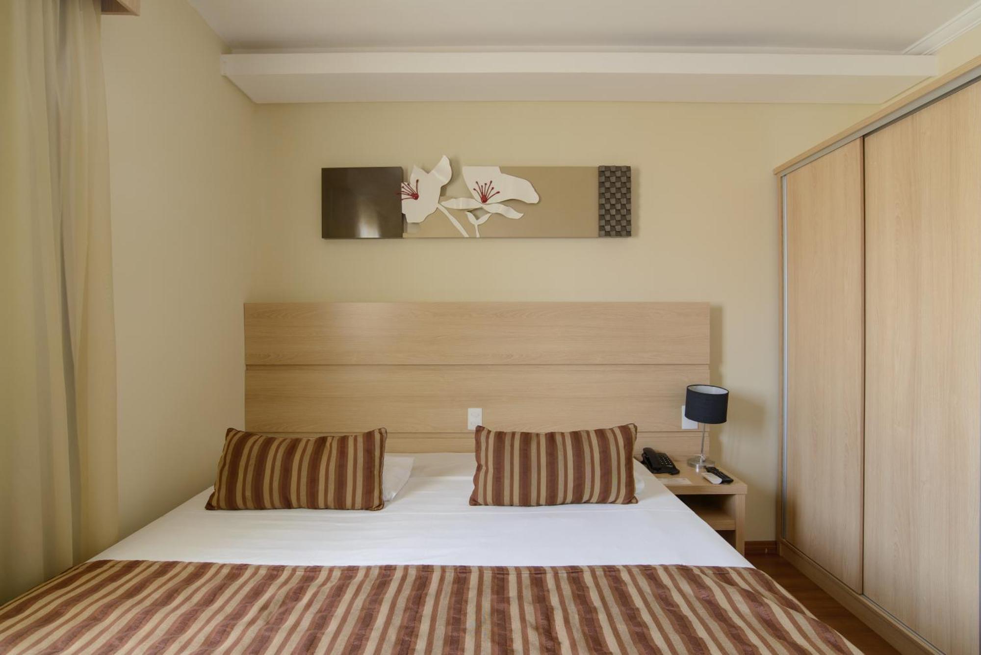 Faro Hotel Atibaia Bagian luar foto