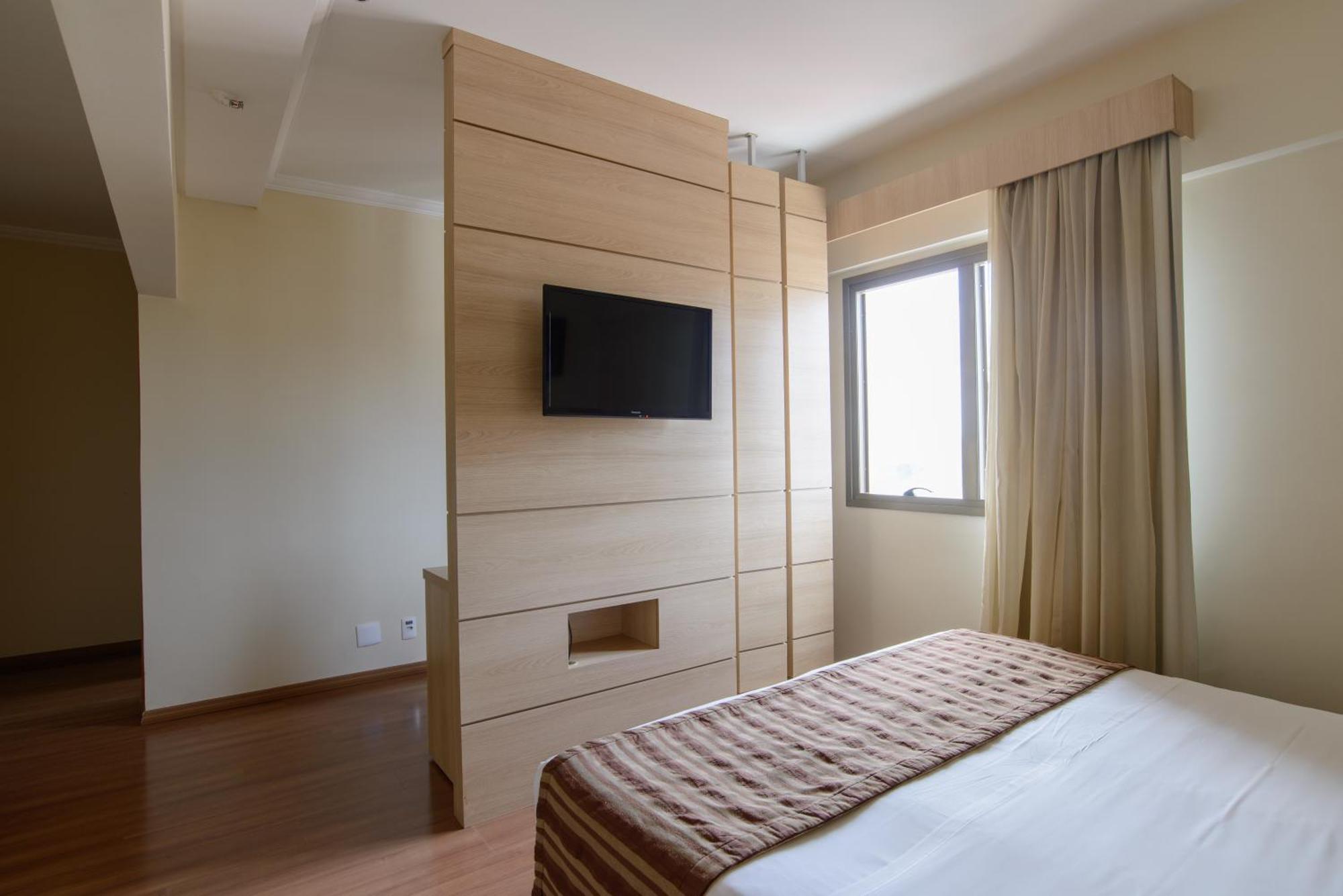 Faro Hotel Atibaia Bagian luar foto