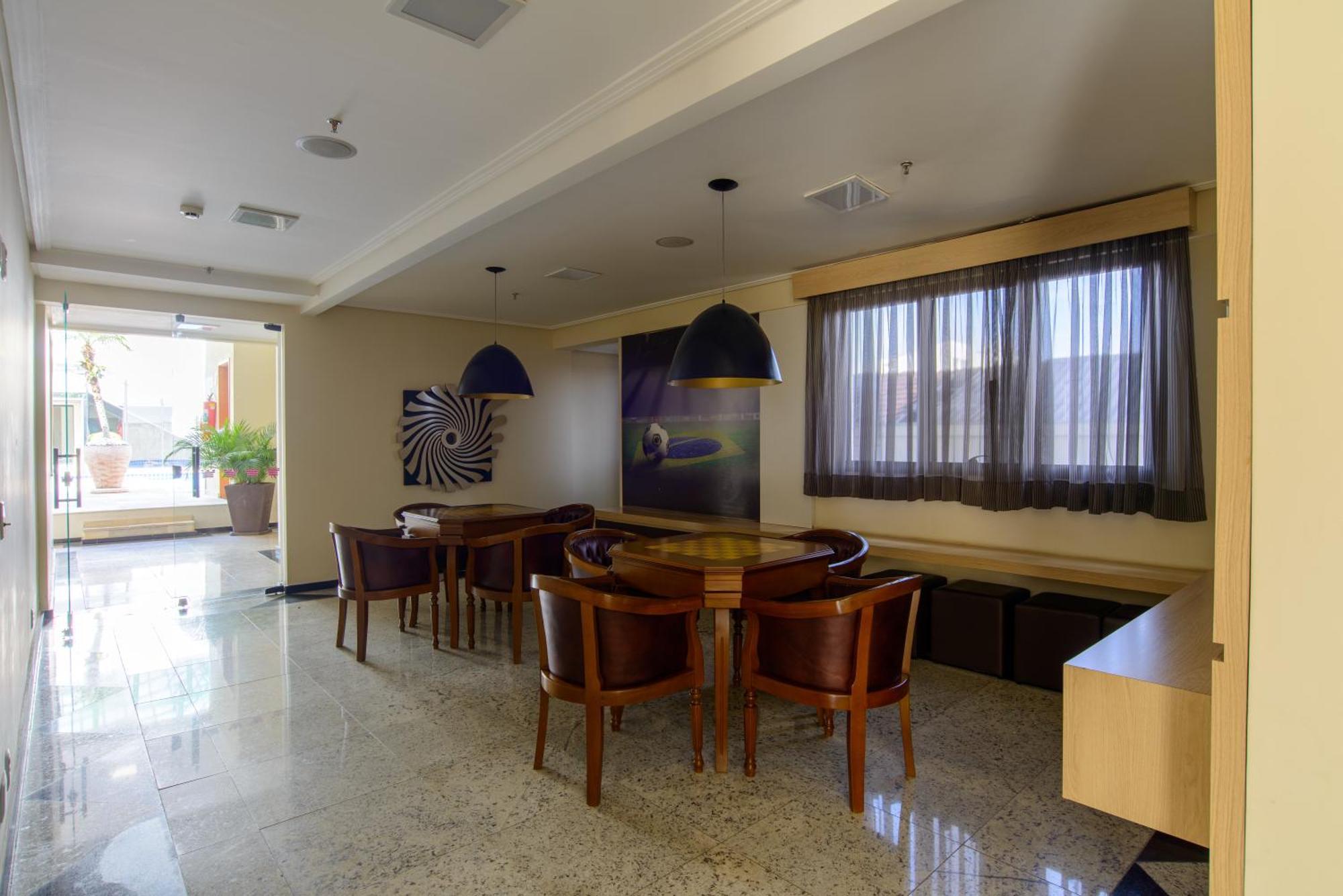 Faro Hotel Atibaia Bagian luar foto